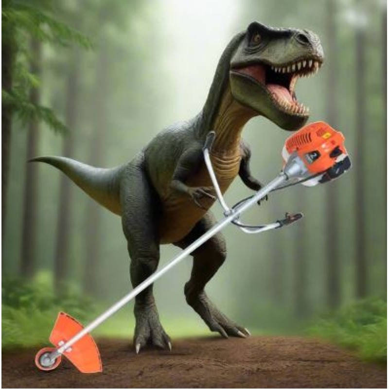 COASaZiLLA SET Motocoasa WolfSTAR© motor 2 timpi ALP, 6CP, 52cc, 11.000RPM + sistem taiere, EXTRA Accesorii