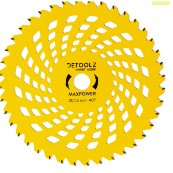 Disc motocositoare 40T Vidia, 255 x 25.4 x 2 mm, MaxPower