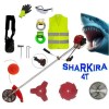Motocoasa 4 Timpi SHARKIRA T-5600, 7.5CP, + Sisteme Taiere, 2xVidia, EXTRA Accesorii