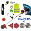 Motocoasa 4 Timpi SHARKIRA T-5600, 7.5CP, + Sisteme Taiere, 3xVIDIA, EXTRA Accesorii