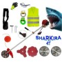 Motocoasa 4 Timpi SHARKIRA T-5600, 7.5CP, + Sisteme Taiere, 3xVIDIA, EXTRA Accesorii