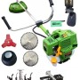 Motocoasa benzina Procraft T4350 Pro cu 4 sisteme de taiere, 4.8 CP, 9000rpm + Prasitoare+ Cultivator
