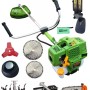 Motocoasa benzina Procraft T4350 Pro cu 4 sisteme de taiere, 4.8 CP, 9000rpm + Prasitoare+ Cultivator+ Cap drujba