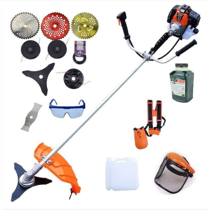 Motocoasa Campion 520 5.2 CP + Oferta 13 Accesorii