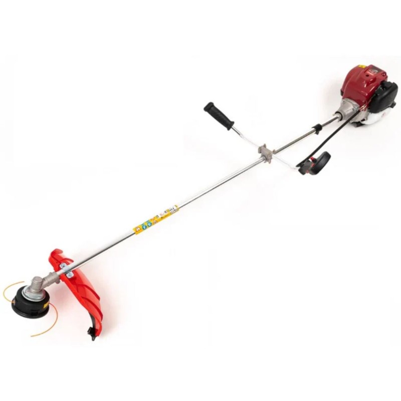 Motocoasa CRAFT TEC T5600 PROFI, 7.5CP, 4 timpi, 62cc, tambur automat, disc 3 lame, disc 8 lame, disc vidia, ham profesional