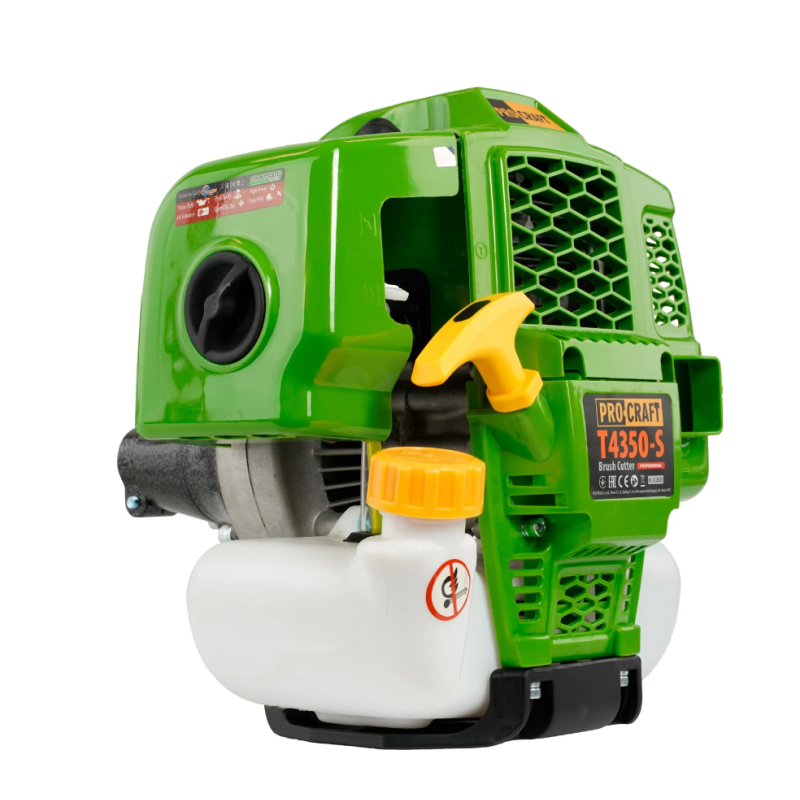 Motocoasa de mână pe benzină PROCRAFT T4350-S 52 cm³,9000 rot/min