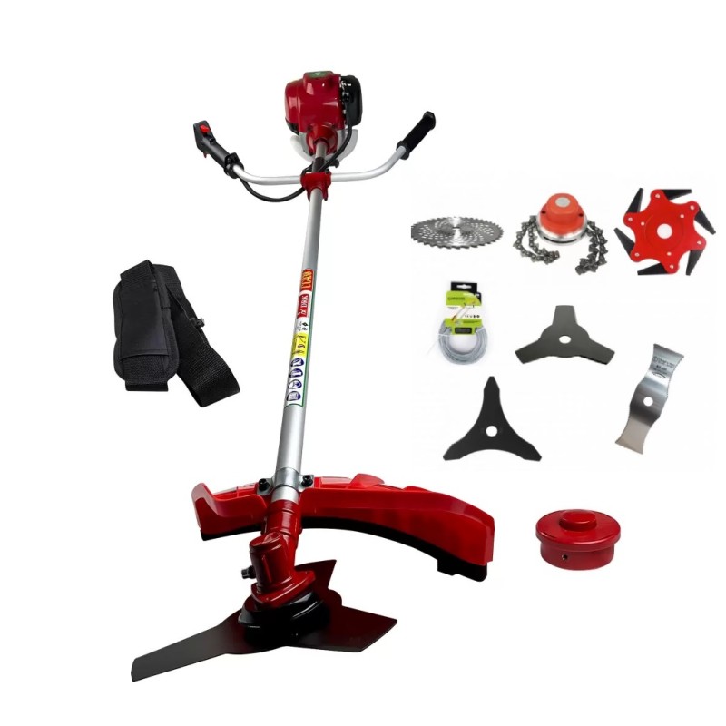 Motocoasa DRK motor 4 timpi T5600 7.5 CP +  8 accesorii