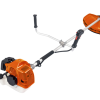 Motocoasa Kubani DDT-0040 , 5 CP, 51,7 CC, 2 timpi, 6000 RPM, 150 cm lungime arbore, 3 accesorii incluse, 3 sticle ulei amestec, 3 fire trimmer