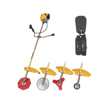 Motocoasa MOTOYAMA Japan Professional, 7.5CP, benzina, 2 timpi, 9 accesorii incluse, 5500W