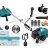 Motocoasa Mustang DDT-0040 , 5,5 CP, 51,7 CC, 2 timpi, 6000 RPM, 150 cm lungime arbore, 4 accesorii incluse, 3 fire trimmer, 3 sticle ulei amestec, 1 adaptor drujba, 1 prasitoare model 1