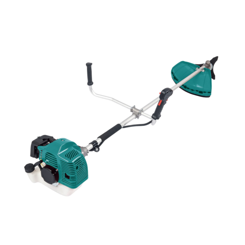 Motocoasa Mustang DDT-0040 , 5,5 CP, 51,7 CC, 2 timpi, 6000 RPM, 150 cm lungime arbore, 4 accesorii incluse, 3 fire trimmer, 3 sticle ulei amestec, 1 adaptor drujba, 1 prasitoare model 1