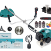 Motocoasa Mustang DDT-0040 , 5,5 CP, 51,7 CC, 2 timpi, 6000 RPM, 150 cm lungime arbore, 4 accesorii incluse, 3 fire trimmer, 3 sticle ulei amestec, 1 adaptor drujba, 1 prasitoare model 2
