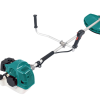 Motocoasa Mustang DDT-0040 , 5,5 CP, 51,7 CC, 2 timpi, 6000 RPM, 150 cm lungime arbore, 4 accesorii incluse, 3 fire trimmer, 3 sticle ulei amestec, 1 adaptor drujba, 1 prasitoare model 2