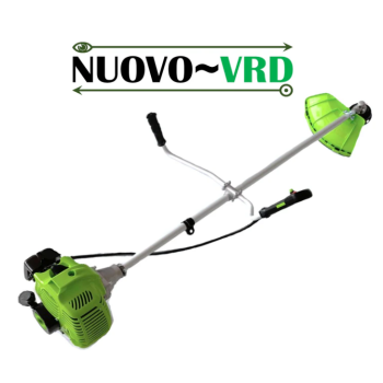 Motocoasa NUOVO-VRD Green Fuel-Efficient 3.4CP, Disc Vidia+Stea, accesorii incluse, +CULTIVATOR PREMIUM