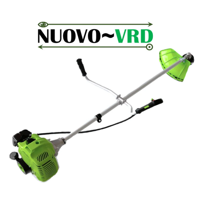 Motocoasa NUOVO-VRD Green Fuel-Efficient 3.4CP, Disc Vidia, Disc Stea, accesorii incluse + PRASITOARE