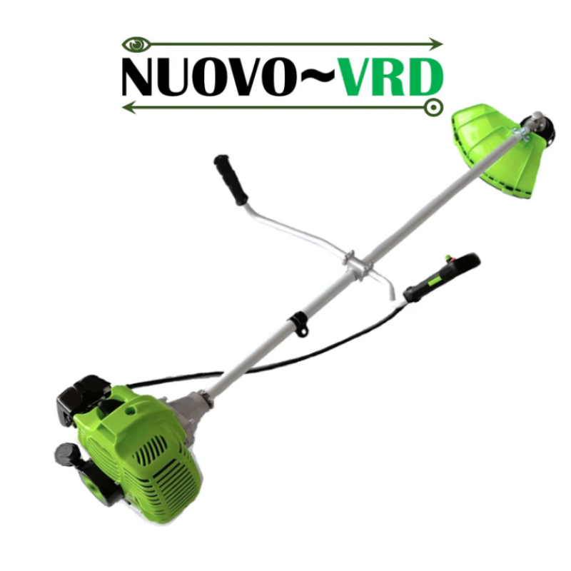 Motocoasa NUOVO-VRD Green Fuel-Efficient 3.4CP, Discuri si Accesorii incluse, SET FIR TAIERE