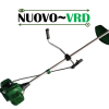 Motocoasa NUOVO-VRD VERDE 6CP, 2xDisc Vidia, Disc Stea, accesorii incluse, SET FIR TAIERE