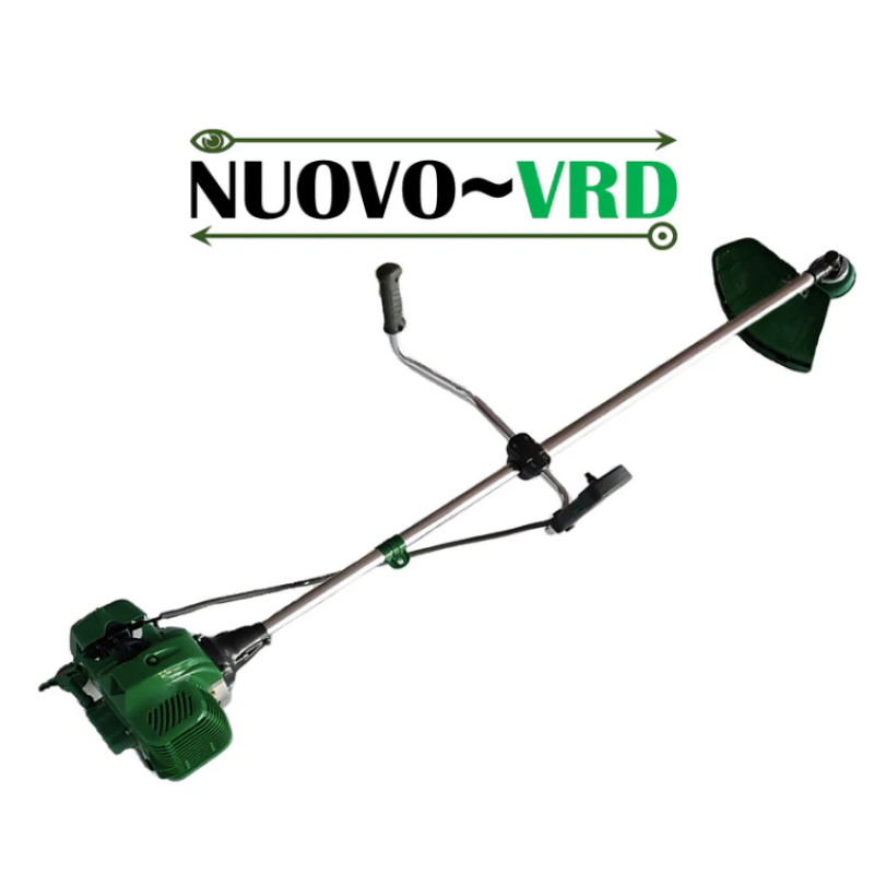 Motocoasa NUOVO-VRD VERDE 6CP, 2xDisc Vidia, Disc Stea, accesorii incluse, SET FIR TAIERE