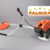 Motocoasa PALMiRA, 6CP, motor 2 timpi benzina, 52cc, 11.000RPM, + sistem taiere, BUNDLE Cultivator+Prasitoare