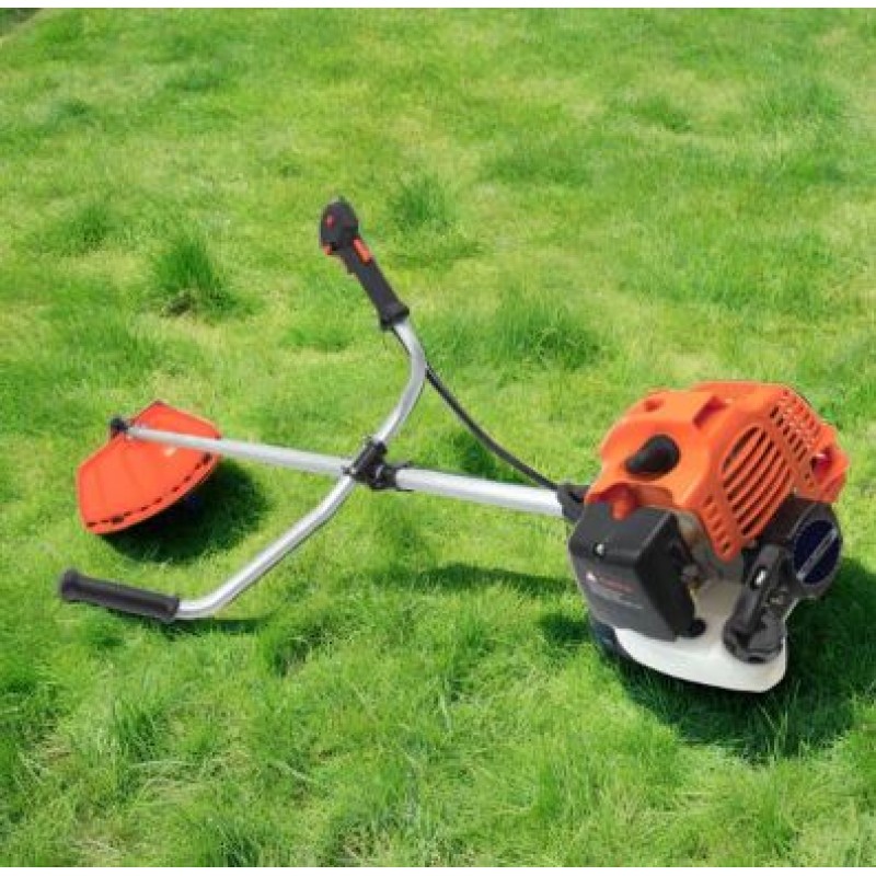 Motocoasa PALMiRA cu motor pe benzina, 2 Timpi, 6CP, 11.000RPM, 52cc + 14 Accesorii, 1xDisc Vidia230