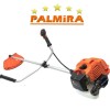 Motocoasa PALMiRA cu motor pe benzina, 2 Timpi, 6CP, 11.000RPM, 52cc + 14 Accesorii, 1xDisc Vidia230