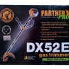 Motocoasa PARTNER DX52E PRO, 5.5 CP, 9000 RPM