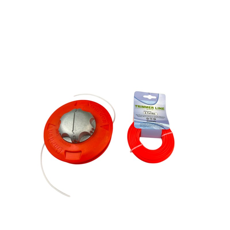 Motocoasa pe benzina 5 în 1 German Meister, Tijă Prelungitoare, Motocoasă, Trimmer, Cap drujba și Foarfecă pentru Gard Viu