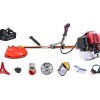 MOTOCOASA PE BENZINA ALFA 7* 7000 PROFESSIONAL, 8 ACCESORII INCLUSE, 12000RPM, 58CC, 7CP+ Prasitoare