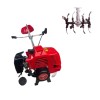 Motocoasa pe benzina CAMPION 7* Professional, 12000RPM, 58CC, 8.5CP + CULTIVATOR