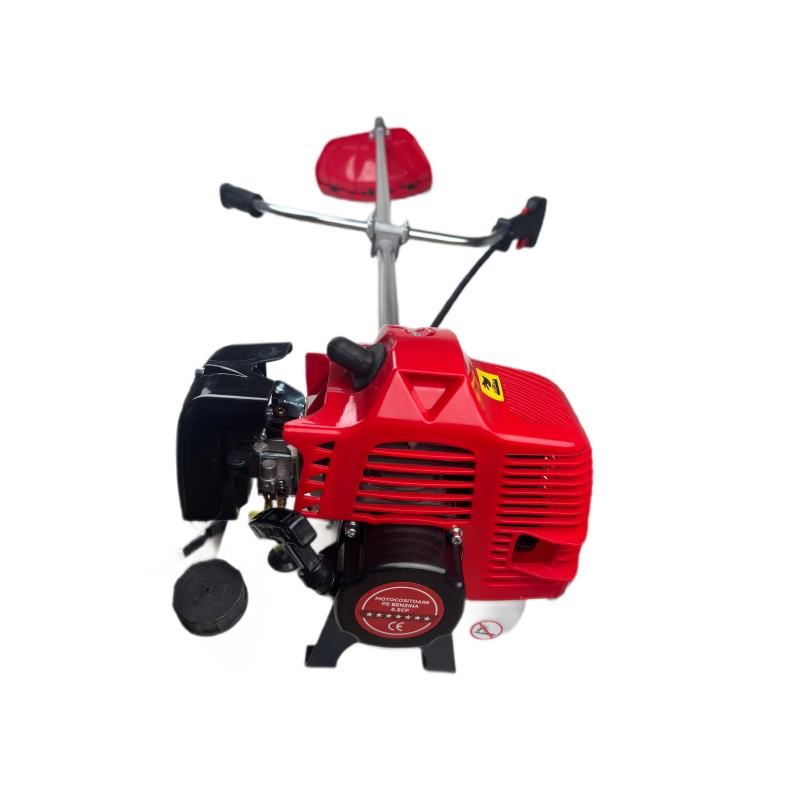 Motocoasa pe benzina CAMPION 7* Professional, 12000RPM, 58CC, 8.5CP + CULTIVATOR si PRASITOARE