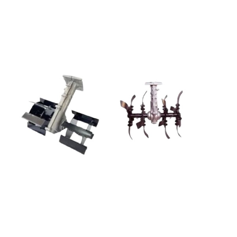 Motocoasa pe benzina CAMPION 7* Professional, 12000RPM, 58CC, 8.5CP + CULTIVATOR si PRASITOARE