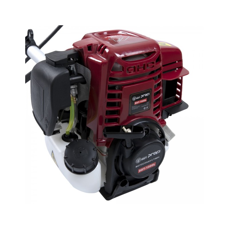 Motocoasa pe benzina DDT-1000L, 4 T, 7 Cp, 62 cc, 9000 Rpm, 2 accesorii incluse
