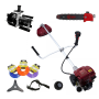 Motocoasa pe benzina DDT-1000L, 4 Timpi, 7 Cp, 62 cc, 9000 Rpm, 3 accesorii incluse , 3 fire trimmer, 1 adaptor drujba, 1 prasitoare model 1