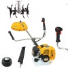 Motocoasa pe benzina, R5500 ROTOR, 4.7 CP , 5500W, 52 cm³, 10000Rpm+ Cultivator