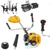 Motocoasa pe benzina, R5500 ROTOR, 4.7 CP , 5500W, 52 cm³, 10000Rpm+ Cultivator + Prasitoare