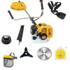 Motocoasa pe benzina, R5500 ROTOR, 4.7 CP , 5500W, 52 cm³, 10000Rpm+ Accesorii