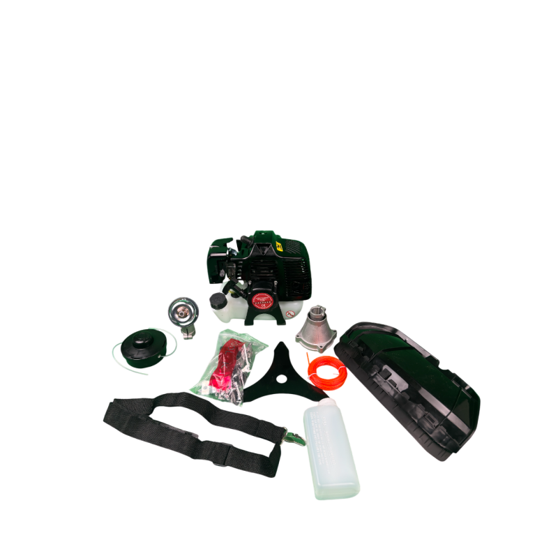 Motocoasa pe benzina URALMASH 7* Professional, 12000RPM, 58CC, 8.5CP, NEAGRA