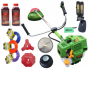 Motocoasa ProCraft Germany 4350, 5.8CP, 58CC, 4 sisteme de taiere + 3 Fir Trimer + 2 Ulei Amestec