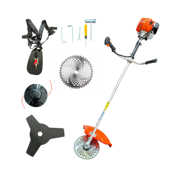 Motocoasa pe benzina, TOGO, 5.4 CP, 10000 rpm, 51.2 cc + accesorii incluse