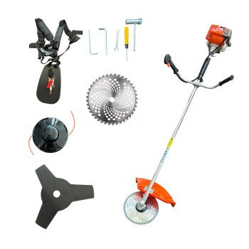 Motocoasa pe benzina in 4 timpi, TOGO, 4CP, 31cc + 4 accesorii incluse