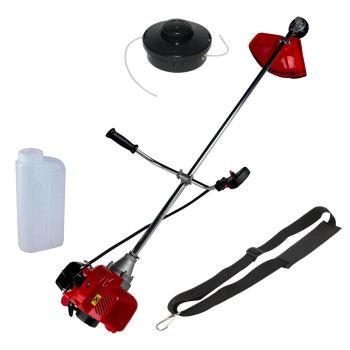 Motocoasa pe benzina TOMS 7.5 CP 12.000 rpm + Accesorii