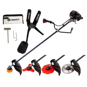 MOTOCOASA YAMAMOTO SRM-520PRO, 6.7 CP + 4 SISTEME TAIERE