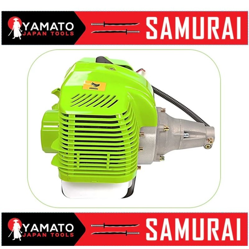 Motocoasa YAMATO SAMURAi 6.57CP, 9000Rpm, 3 x Discuri Vidia si accesorii incluse