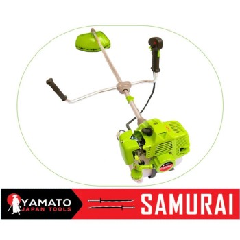 SET Motocoasa YAMATO SAMURAi 6.57CP, 9000Rpm, 3 x Discuri Vidia, EXTRA Accesorii