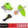 Motocoasa YAMATO SAMURAi 6.57CP, 9000Rpm, 3 x Discuri Vidia si accesorii incluse