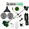 Motocositoare pe benzina NUOVO-VRD VERDE 6CP, 2xDisc Vidia, Disc Stea, accesorii incluse