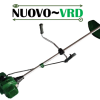 Motocoasa NUOVO-VRD VERDE 6CP, 2xDisc Vidia, Disc Stea, accesorii incluse +PRASITOARE