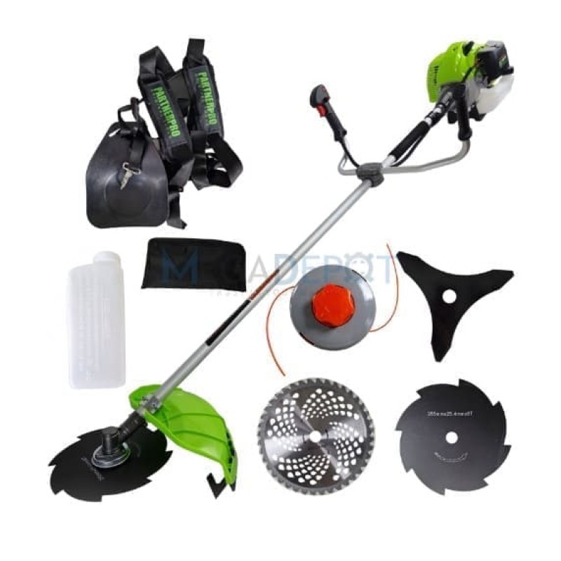 Motocositoare pe benzina PartnerPro DX52E New Generation , 5.5CP, 52CC, 9000RPM + Accesoriu tuns gard viu