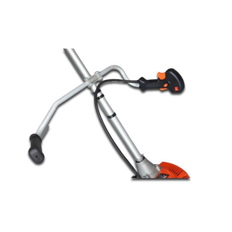 Motocoasa Tatta TM-452, 3.4 CP, Turatie motor in sarcina 9000 RPM, Turatie la relanti 3000 RPM, rezervor 1200 ml, 1500 mm, 7 piese incluse