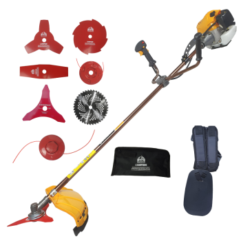 Pachet MOTOYAMA Japan, Motocoasa MYJ5500 7.5CP, Motofierastra 7800 7.8CP, toate accesoriile incluse